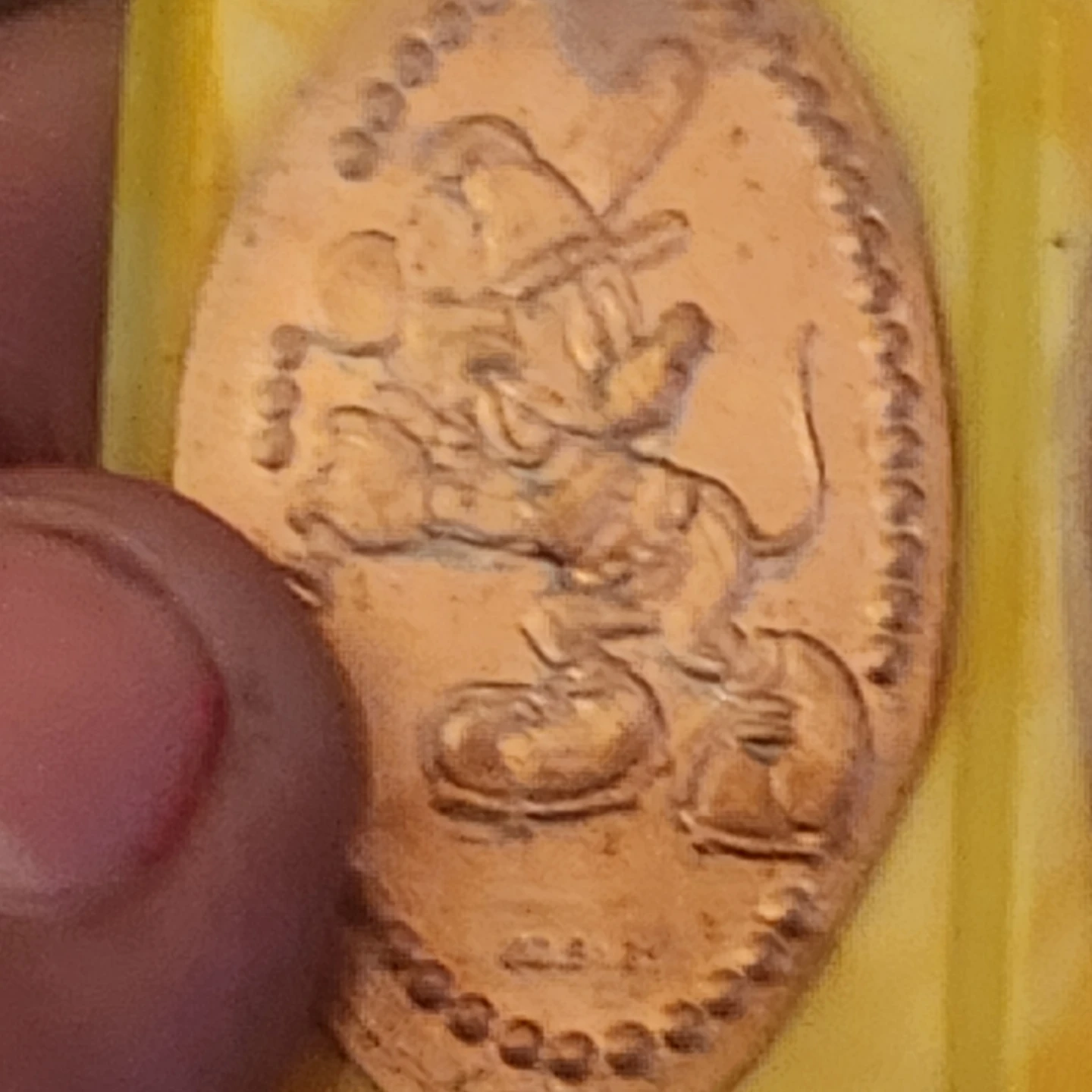 Set of 13 Disney pressed coins vintage - photo 5