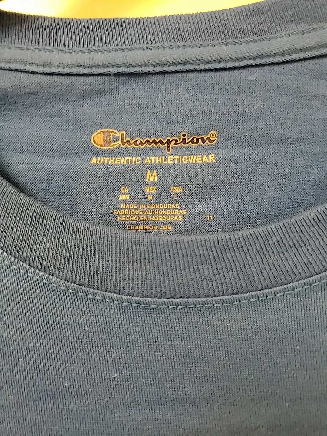 Champion Long Sleeve T-Shirt - photo 2