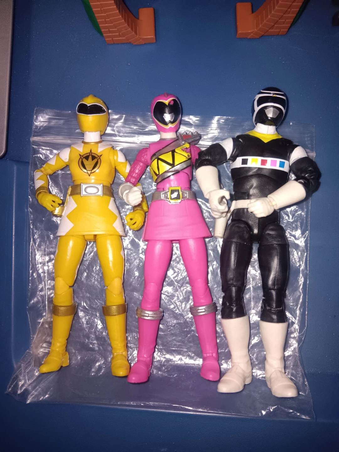 Power Rangers Action Figure Bundle with Accessories
