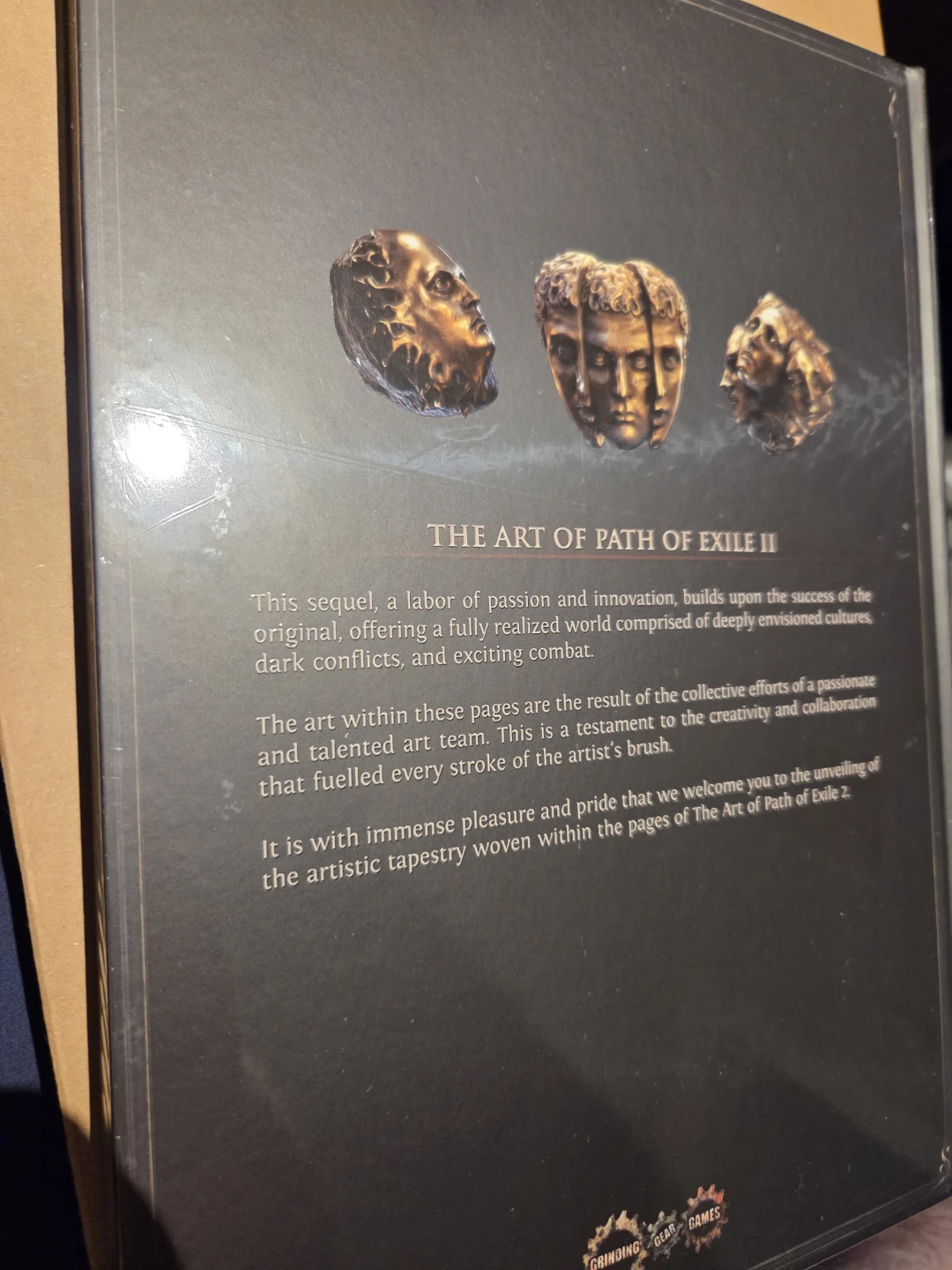 The Art of Path of Exile II Hardcover - photo 4