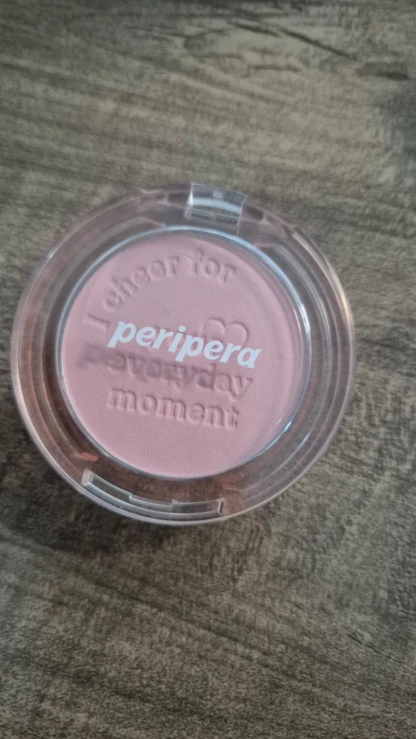 Peripera Pure Blushed Sunshine Cheek 12 Sunny Pink