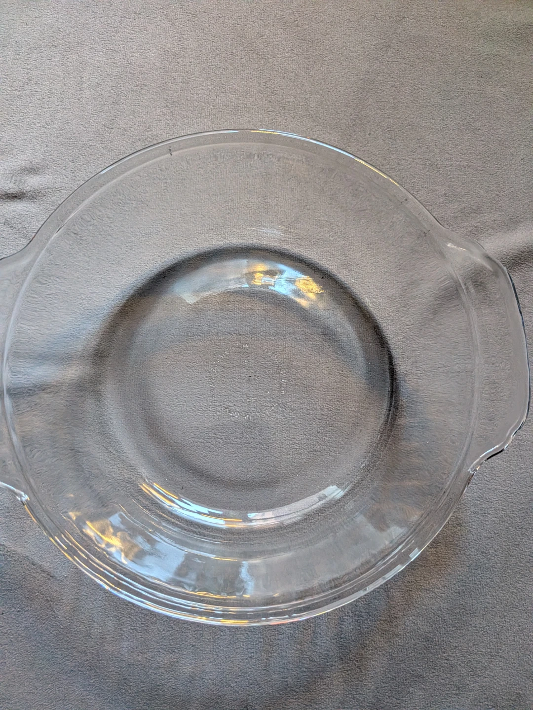 Clear Glass Oven-Proof Baking Dish 🏈