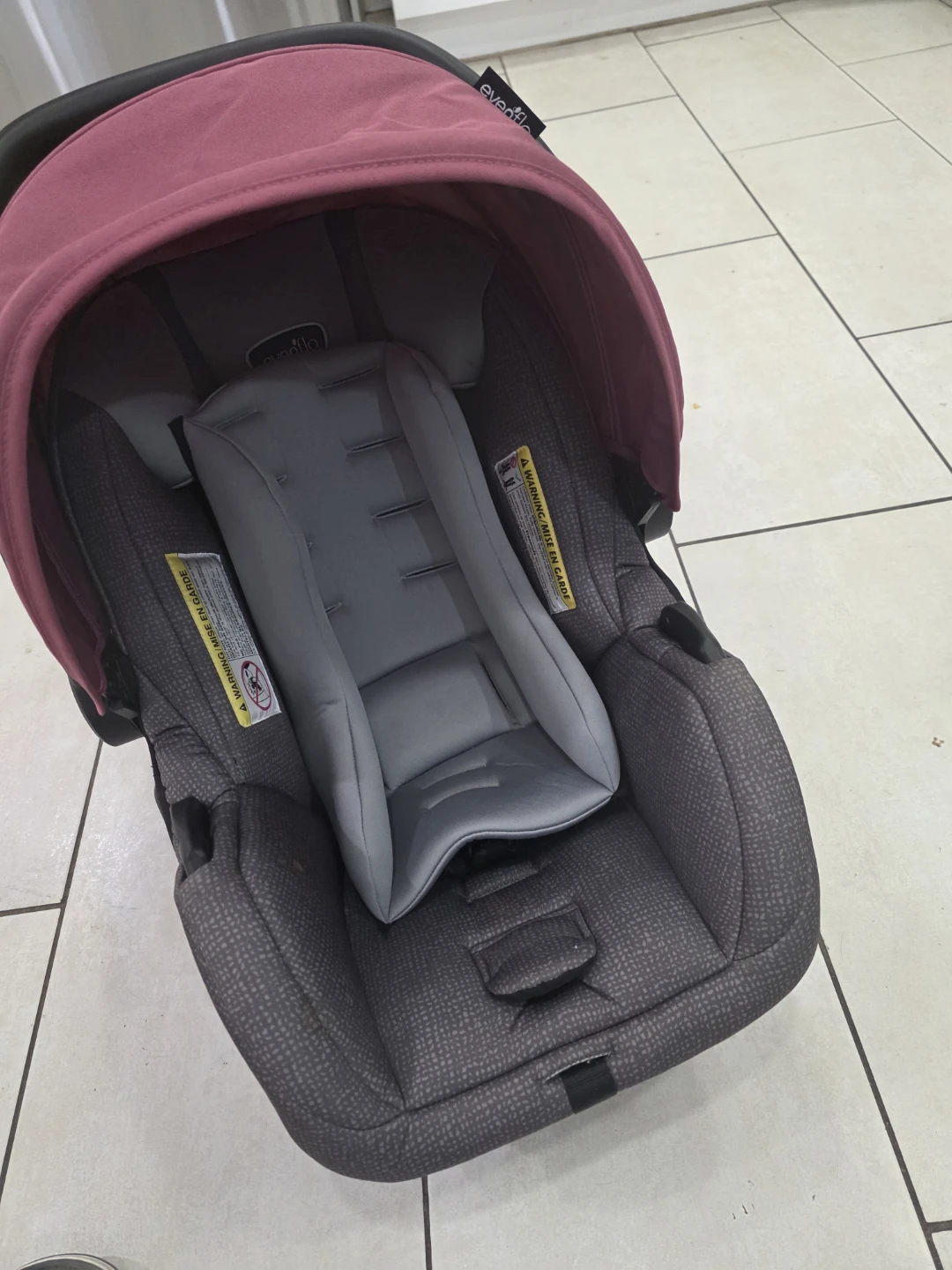 Evenflo Infant Car Seat with Base