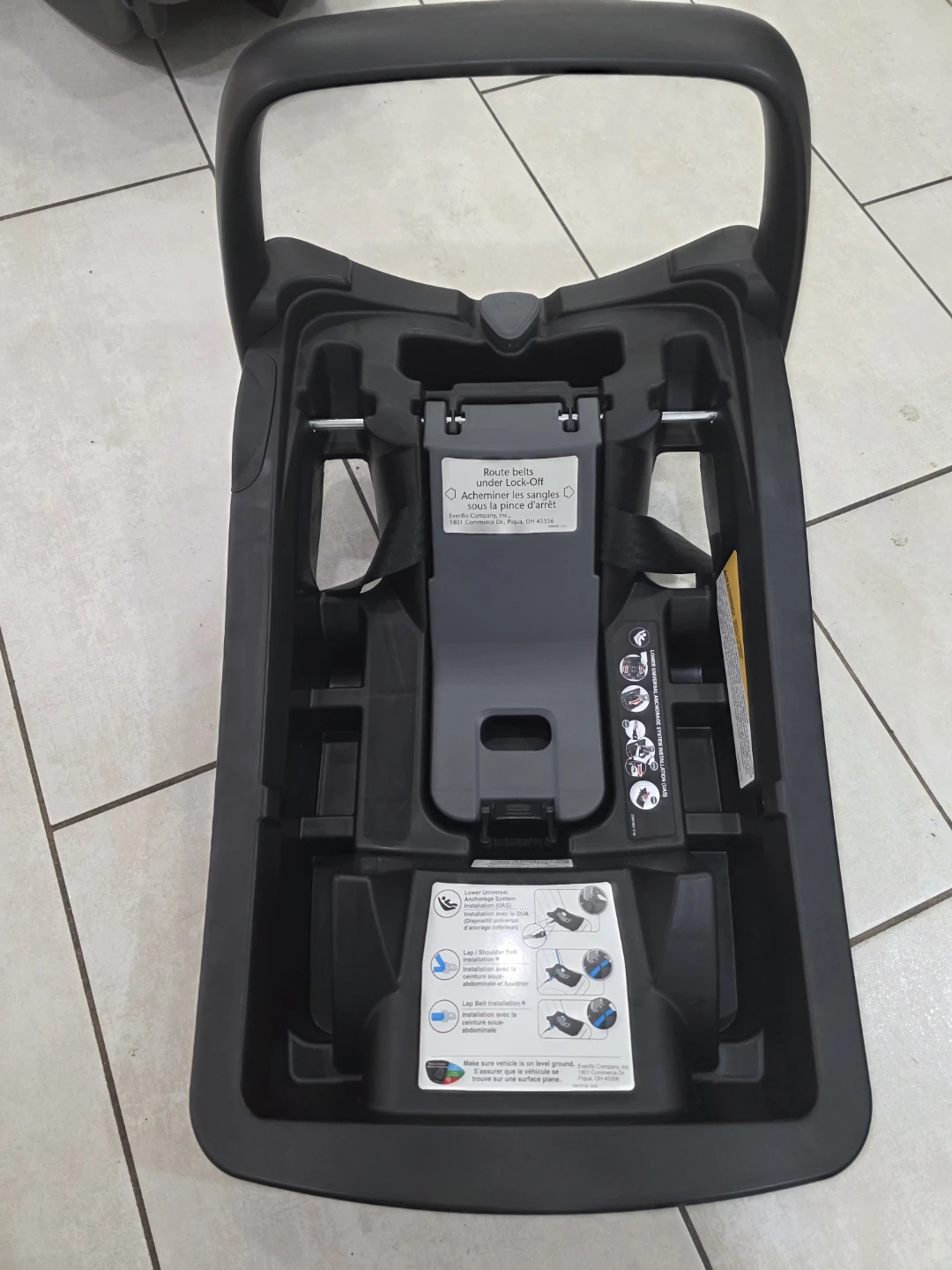 Evenflo Infant Car Seat with Base - photo 5