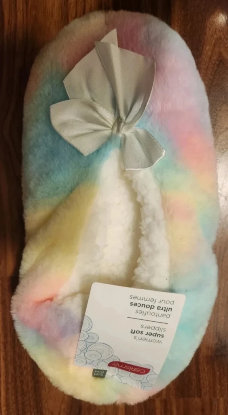 🏈 Women's Fleece sleepshirt and Slippers Set - photo 2