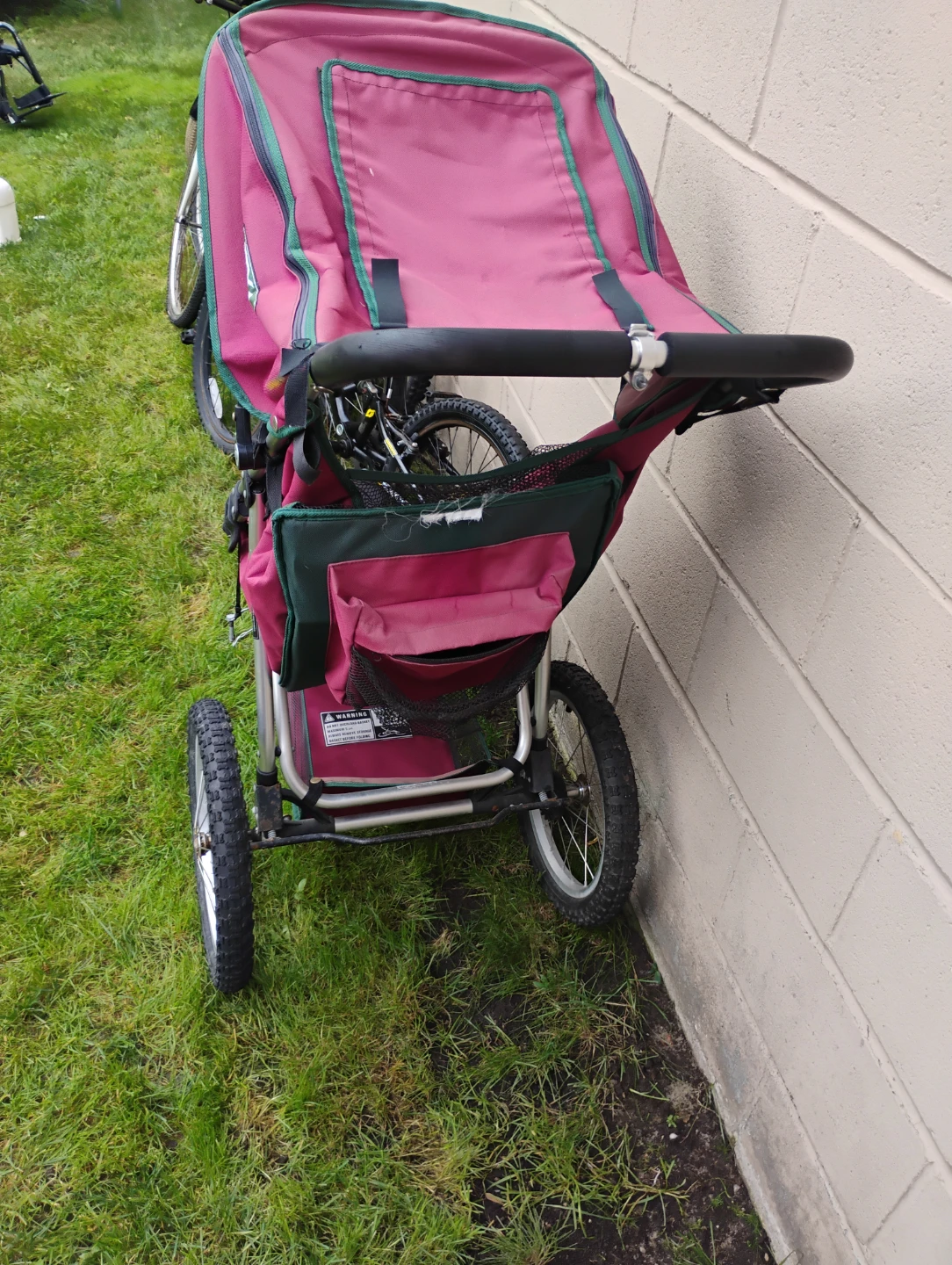 Tike Tech Jogging Sport Single Stroller - photo 3