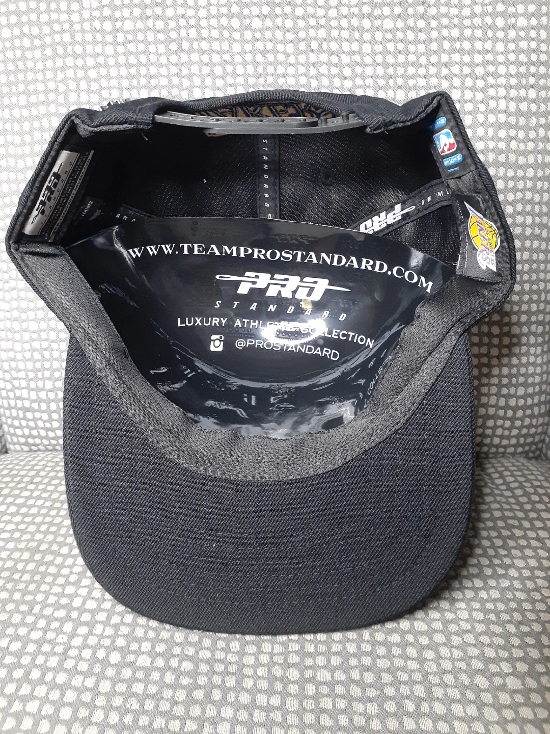 Pro Standard Los Angeles Lakers Snapback Hat NEW - photo 2