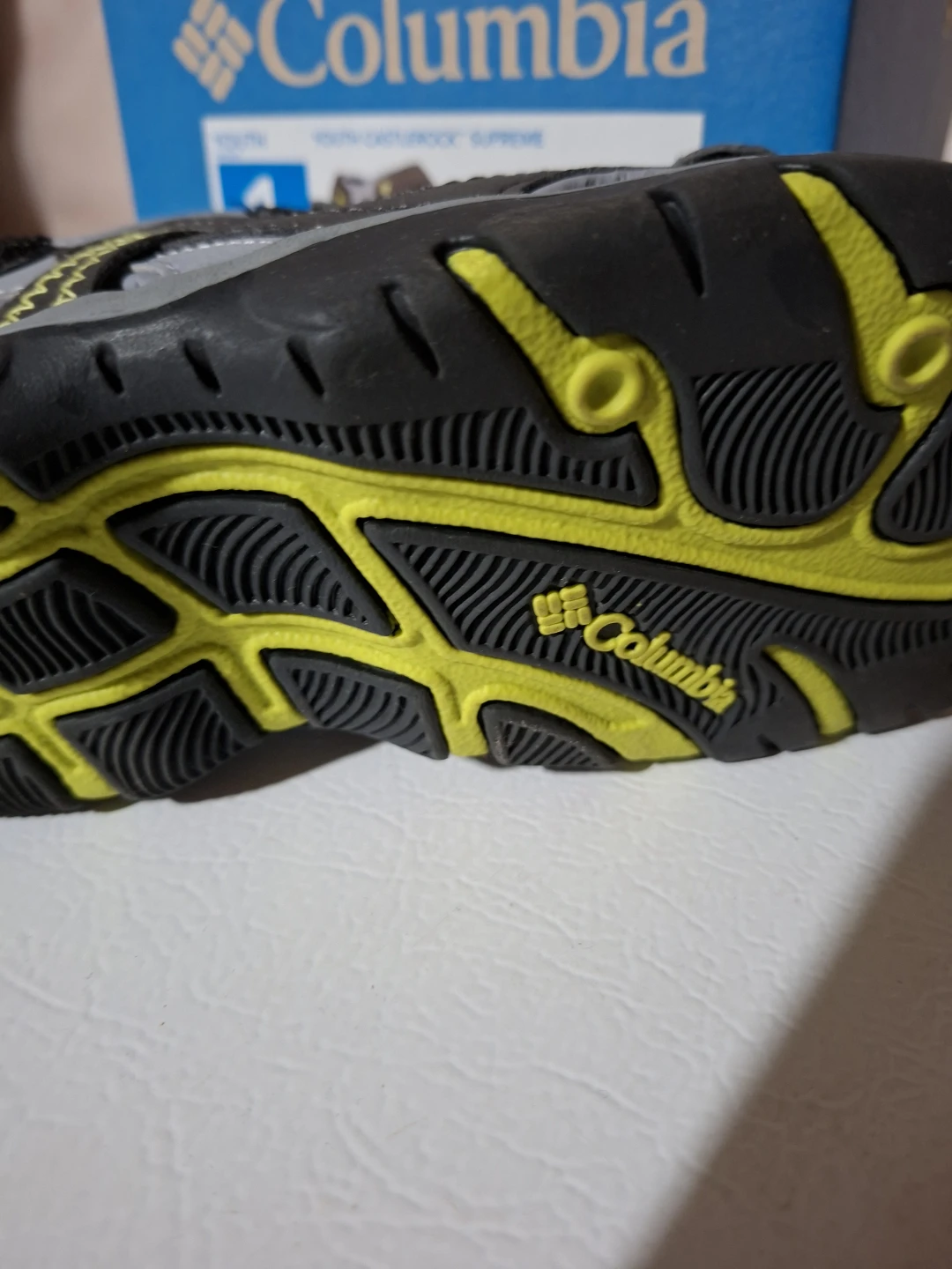 Columbia Youth Castlerock Supreme Sandals Size 1 - photo 3