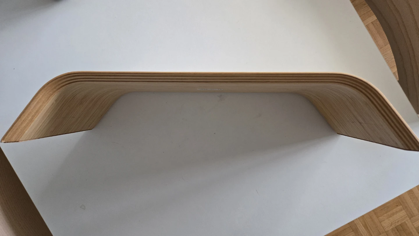 Samdi Wooden Bamboo Monitor Stand - photo 2