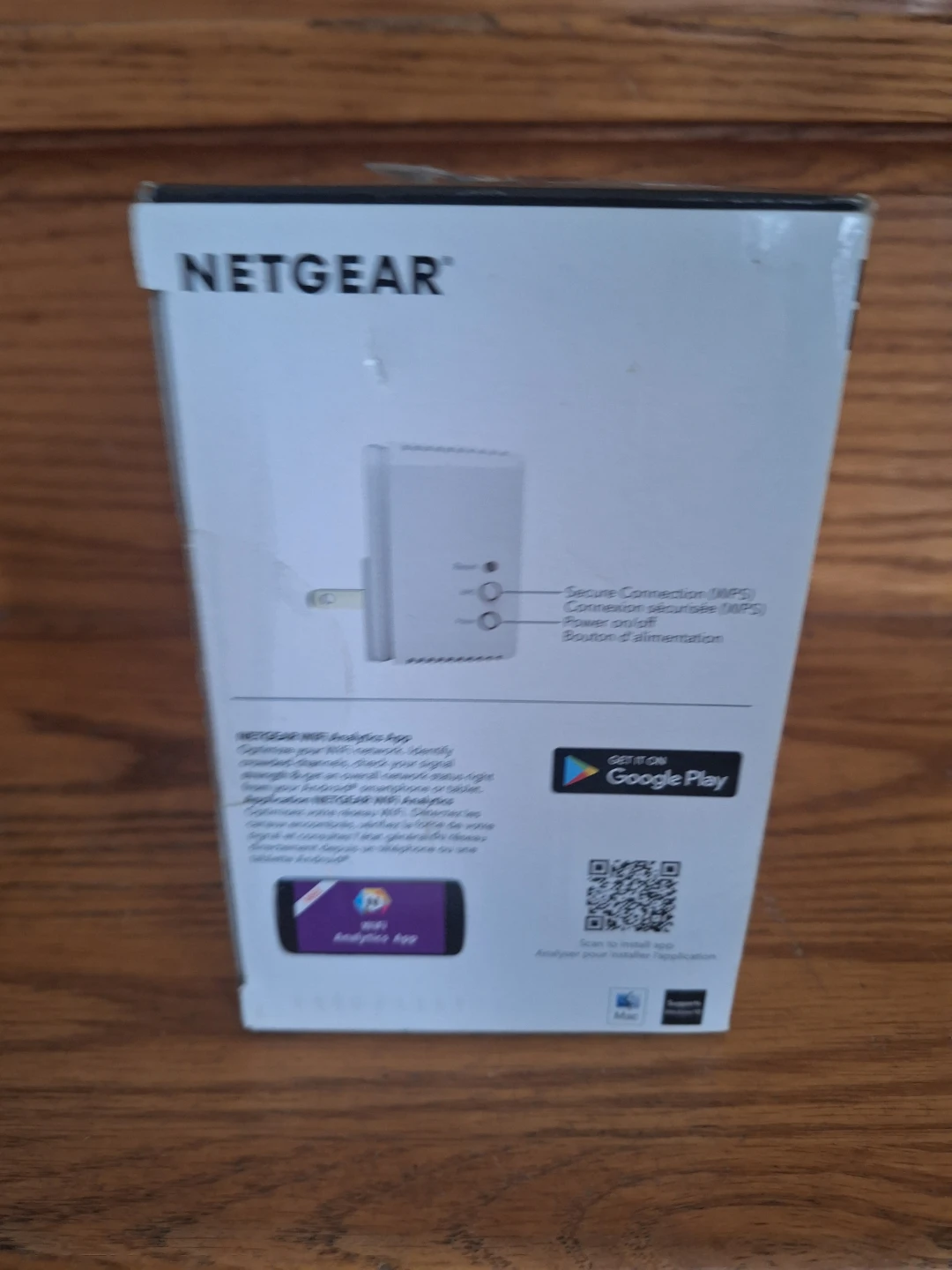 Netgear AC750 WiFi Range Extender - photo 3