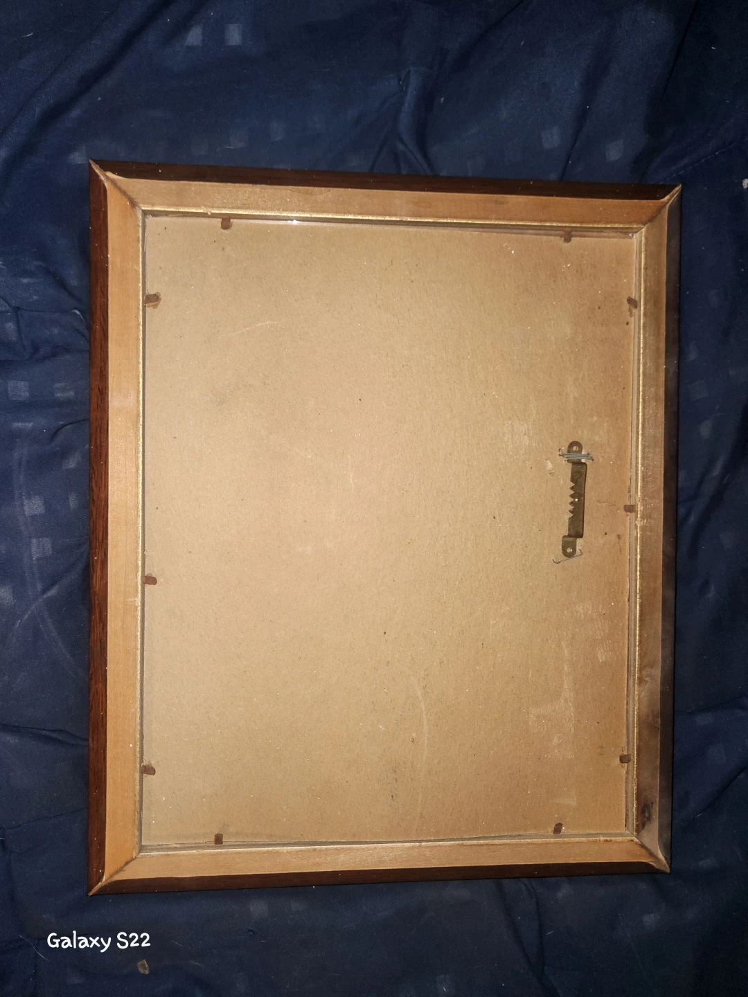 Vintage Wooden Picture Frame - photo 2