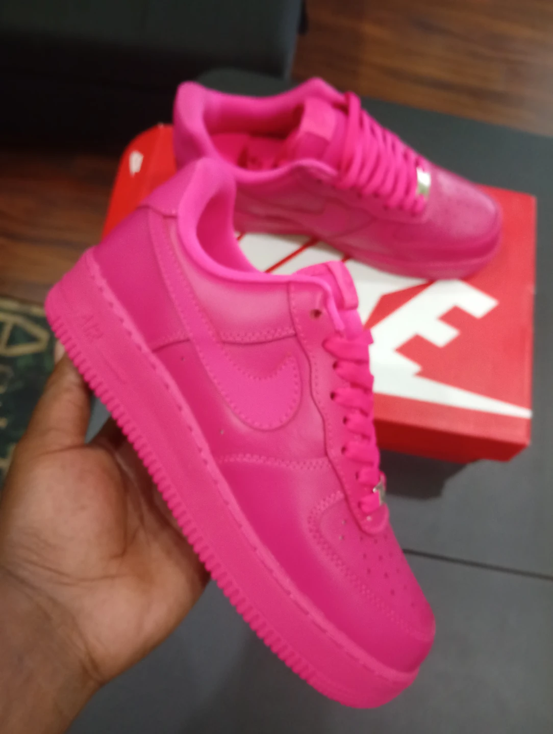 Nike Air Force 1 Pink Sneakers women's size 8.5