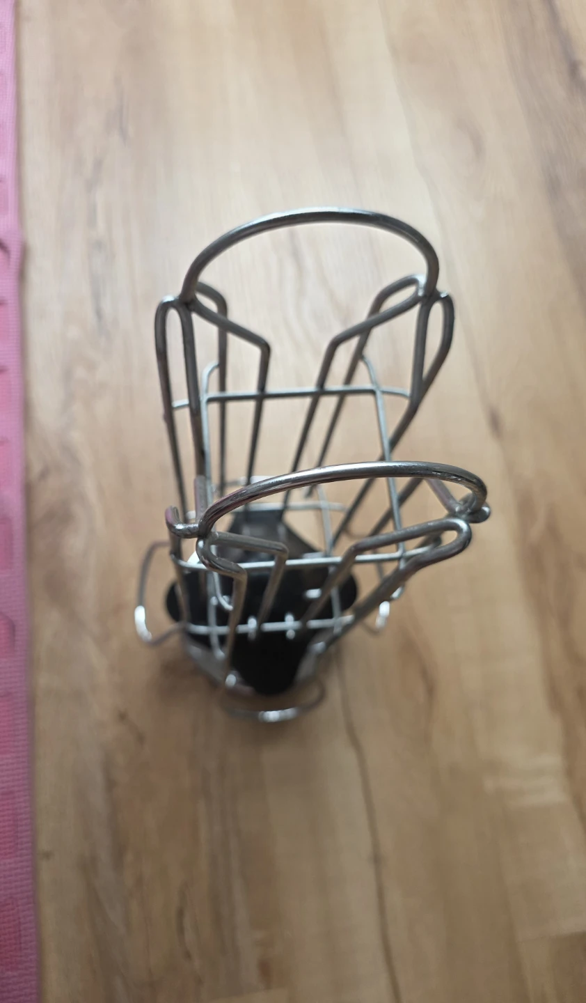 Silver Metal Coffee Pod Holder - photo 3