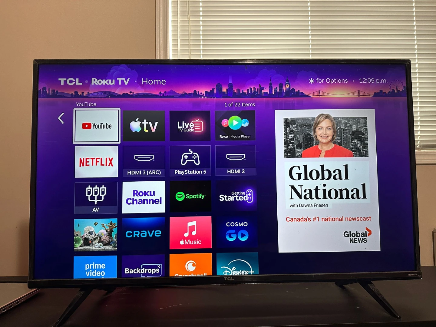 TCL 43" 4K Roku TV – 43S431-CA - photo 2