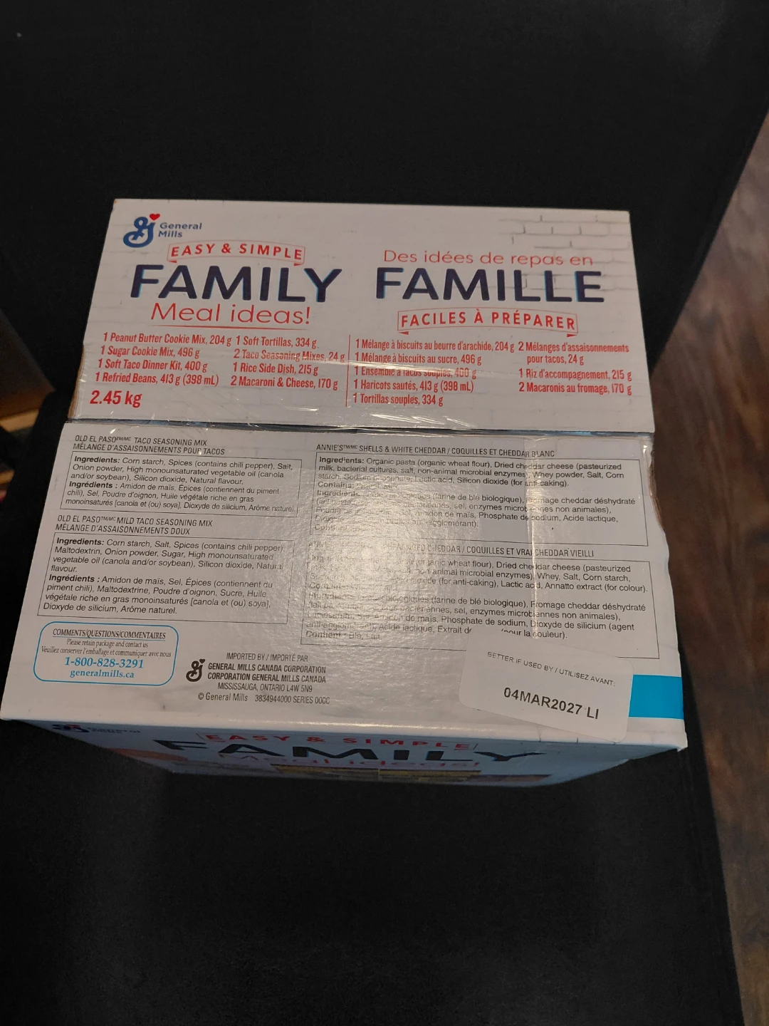 General Mills Family Meal Ideas Variety Pack - photo 5