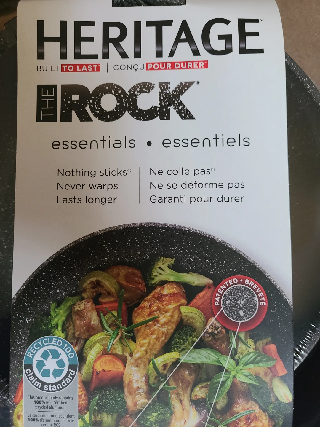 Heritage The Rock Fry Pan Set