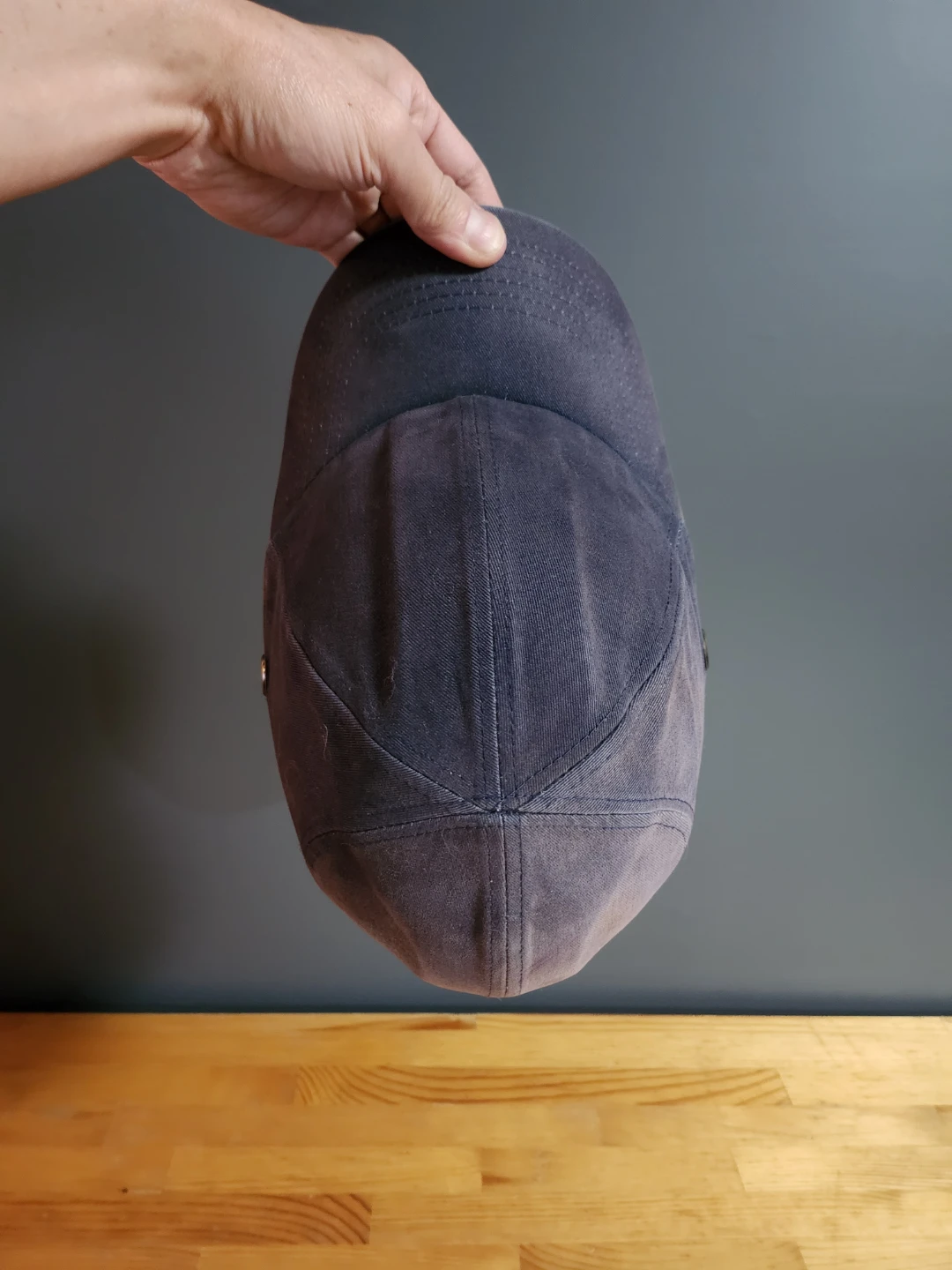 Safety Bump Cap Navy Blue - photo 2
