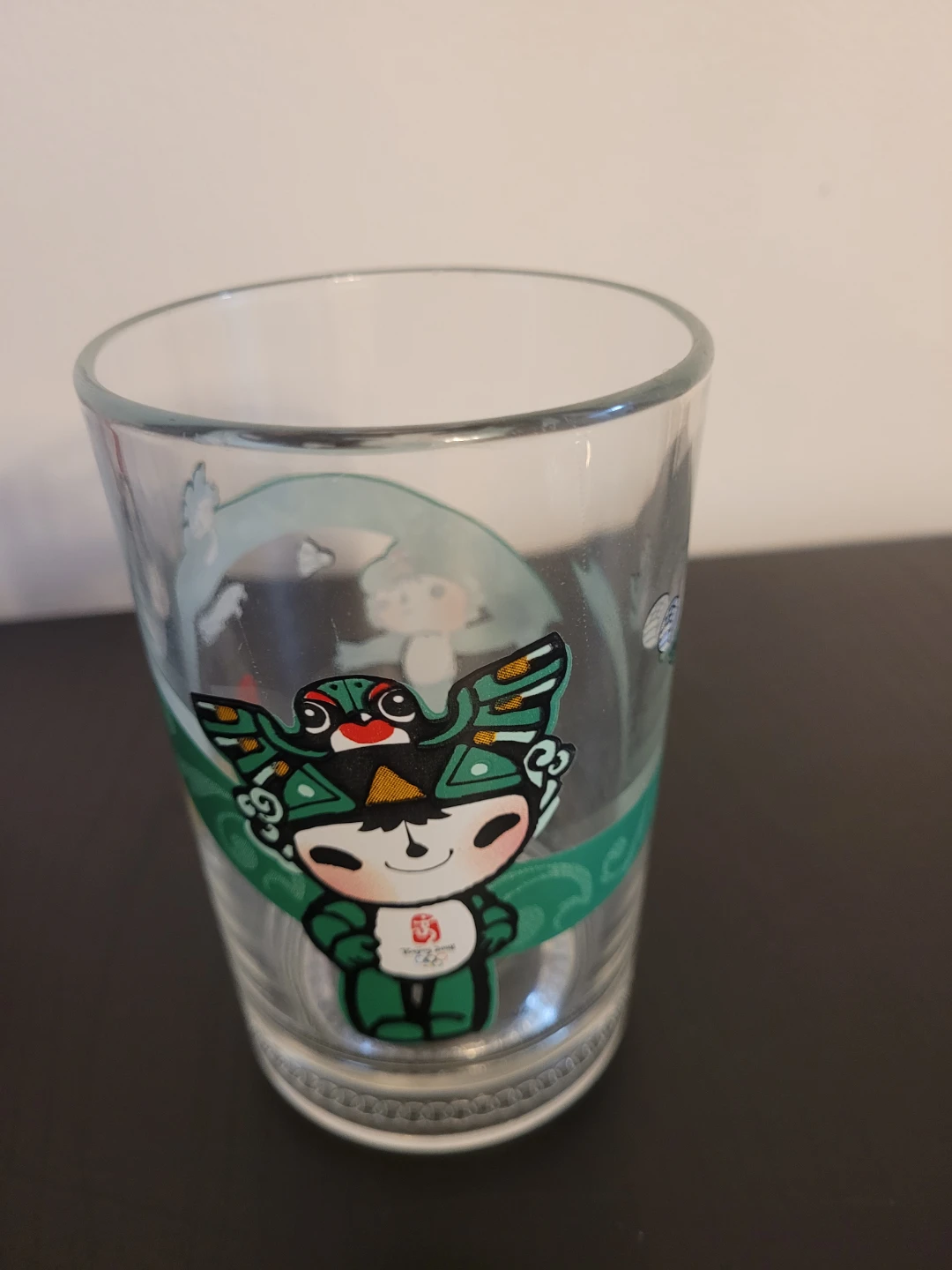 Set of 3 Beijing 2008 Olympic Mascot Glasses - photo 5