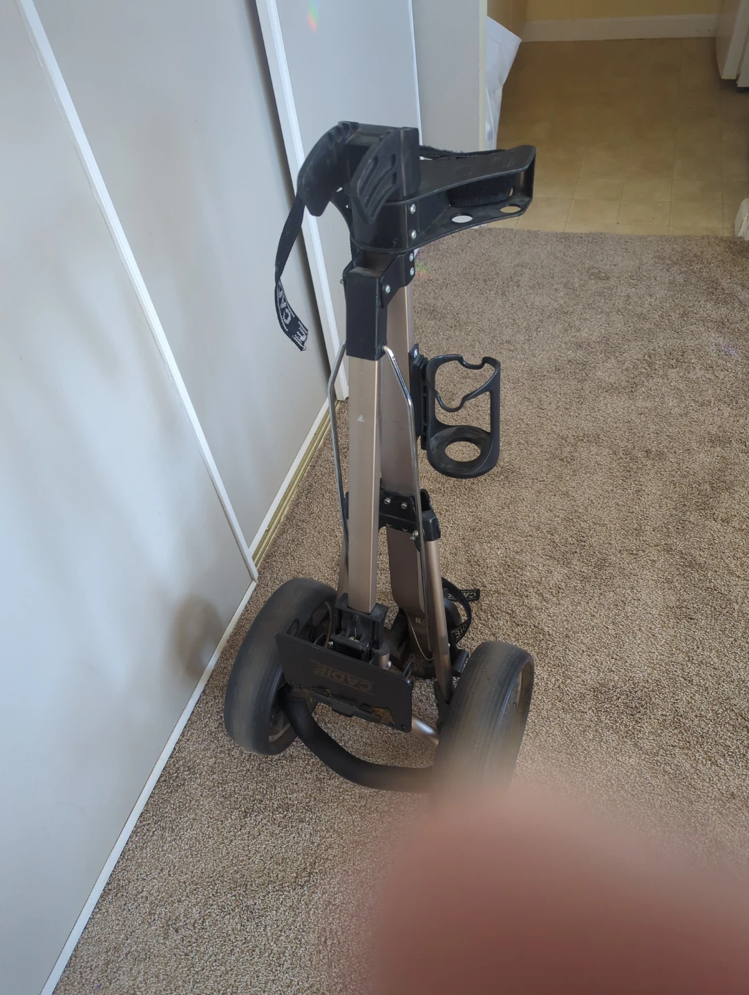 Cadie Evolution Plus Golf Push Cart - photo 2