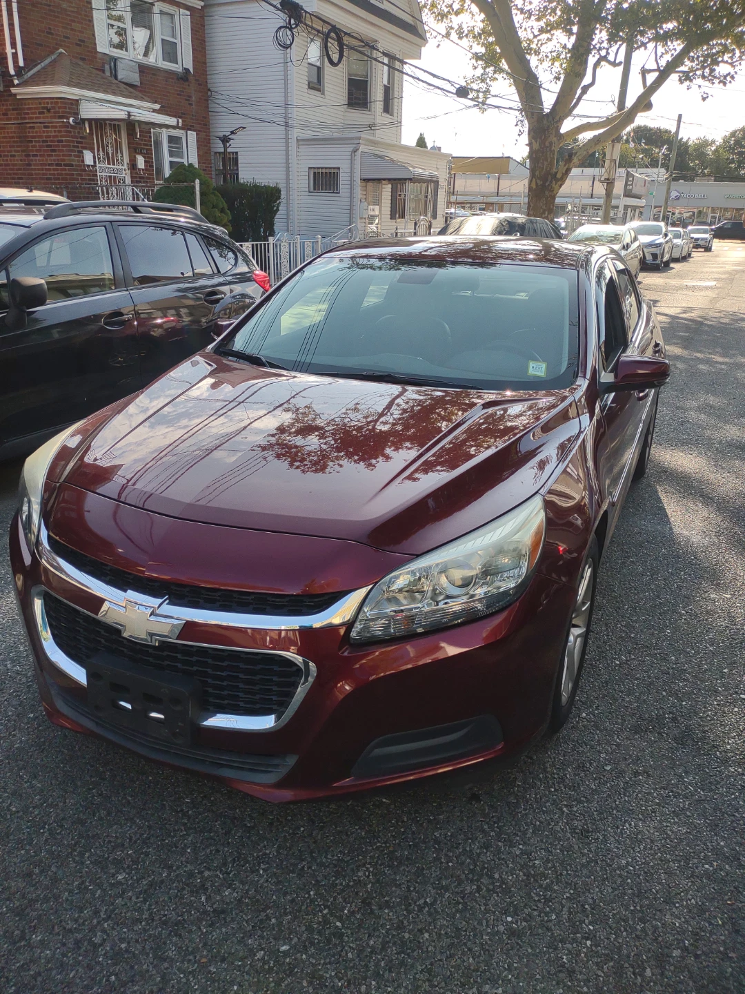 2015 Chevy Malibu LT - photo 2