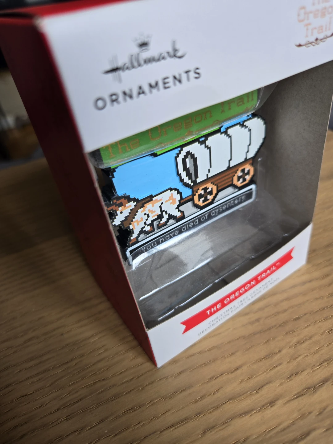 Oregon Trail Christmas Ornament - photo 3