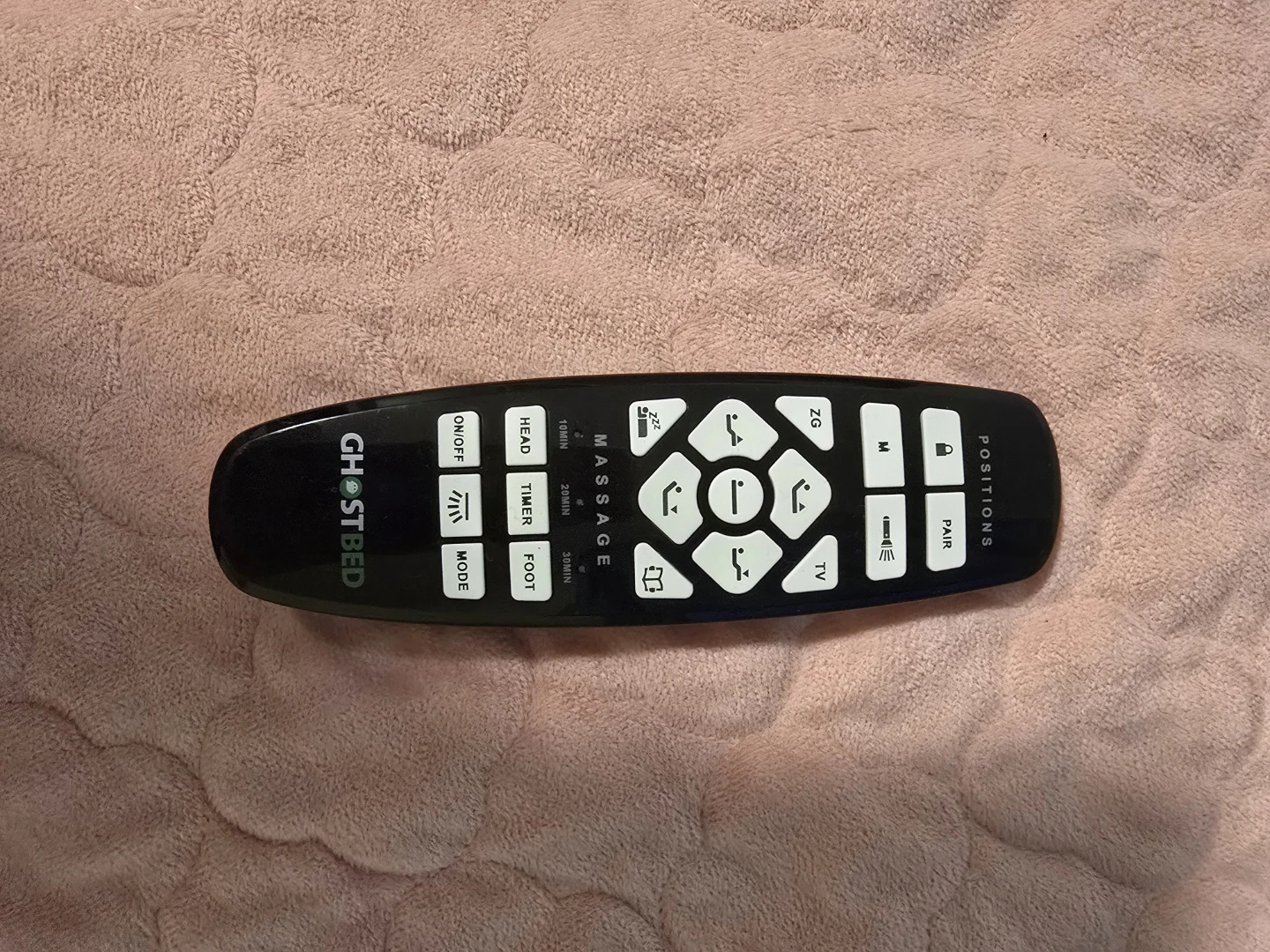 GhostBed Adjustable Bed Base with Remote - photo 2