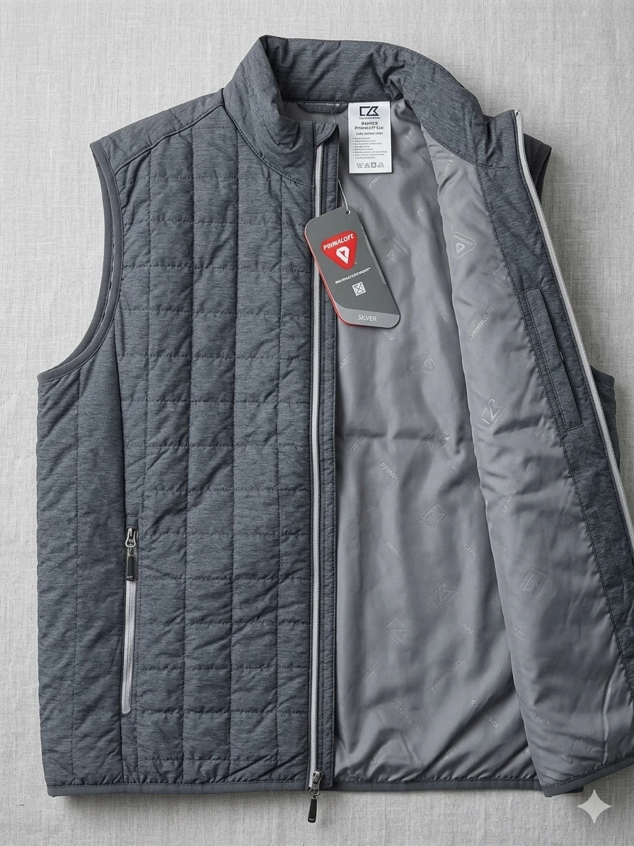 Cutter & Buck Primaloft Insulated Vest - Size XL