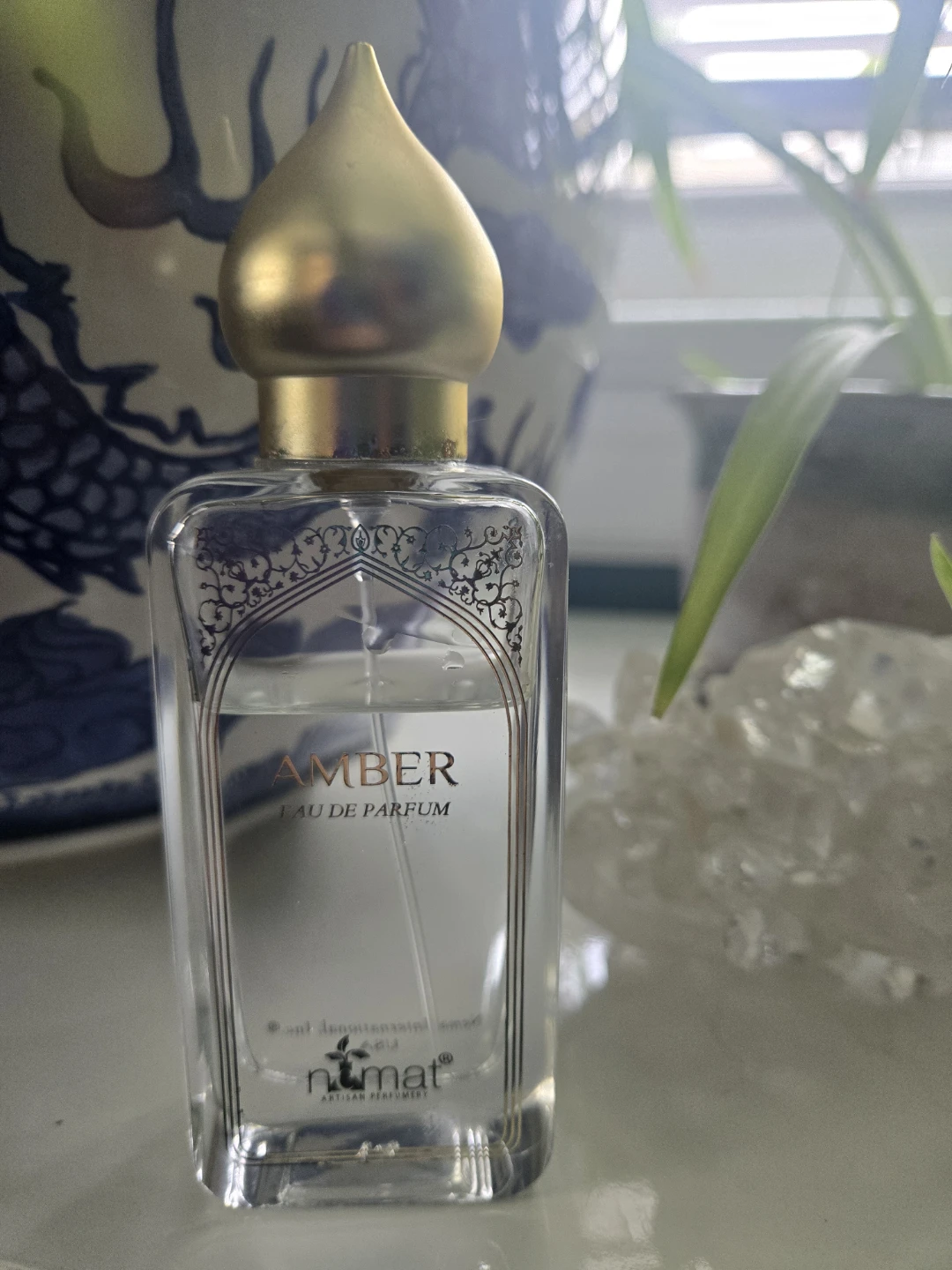Nemat Amber Perfume