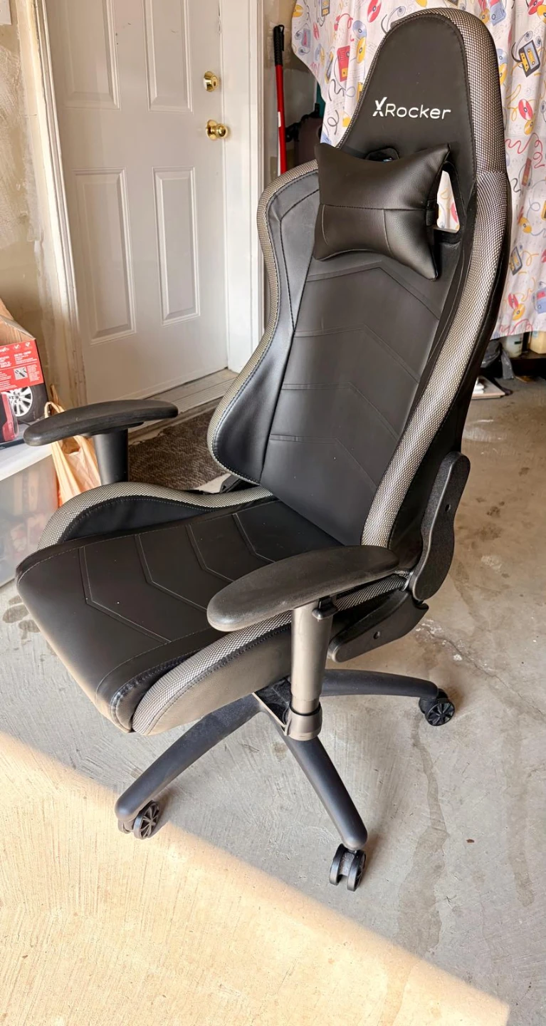 Xrocker RGB gaming chair - photo 2