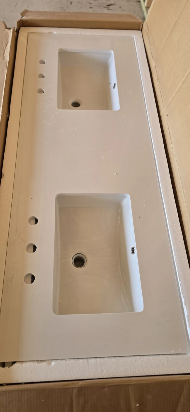 Wyndham Collection Double Vanity Top - photo 2