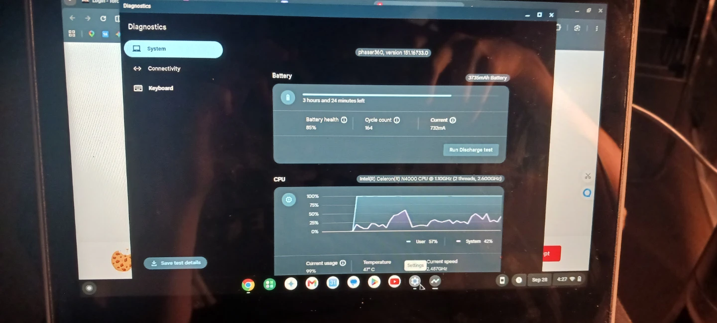 Lenovo Chromebook 300e Touchscreen - photo 3