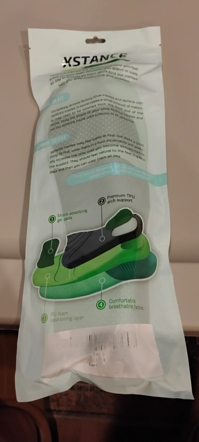 Xstance Premium Insoles Size Large - photo 2