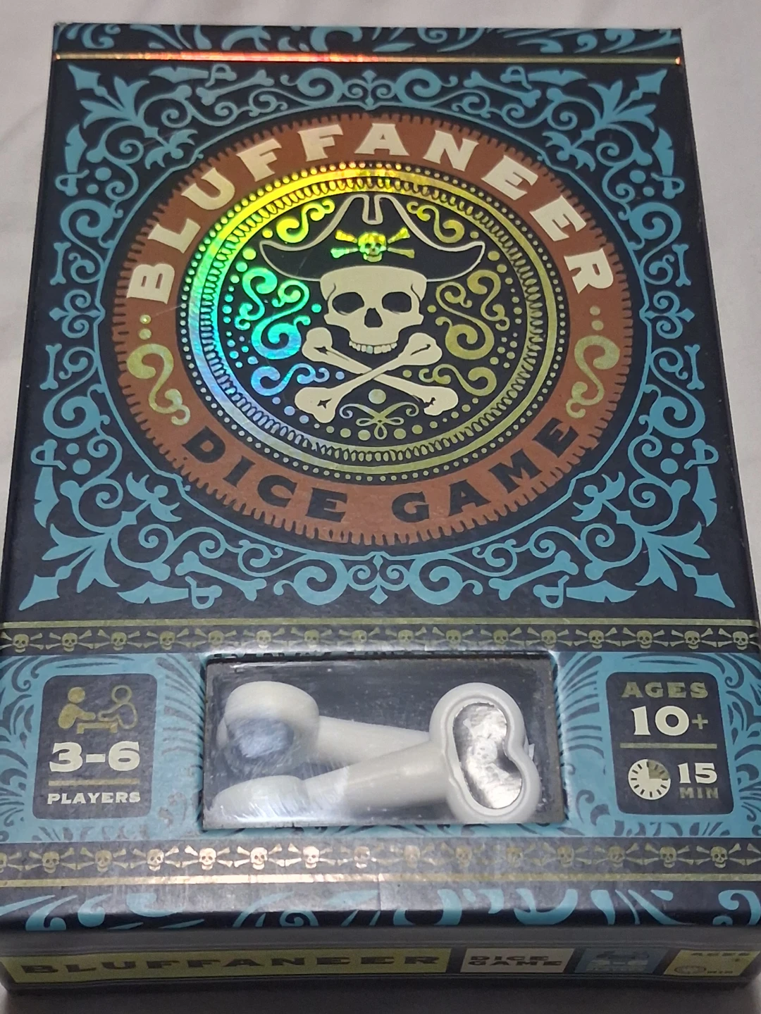 Bluffaneer Dice Game🏈