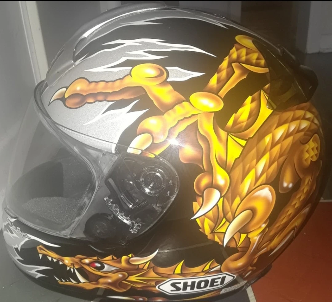 SHOEI Motorcycle Helmet - TROY LEE Design - DRAGON - photo 4