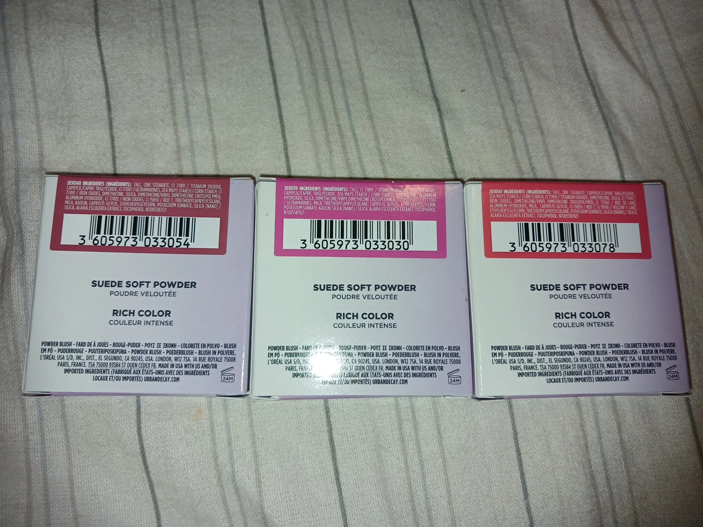 Urban Decay Blush Suede - photo 3