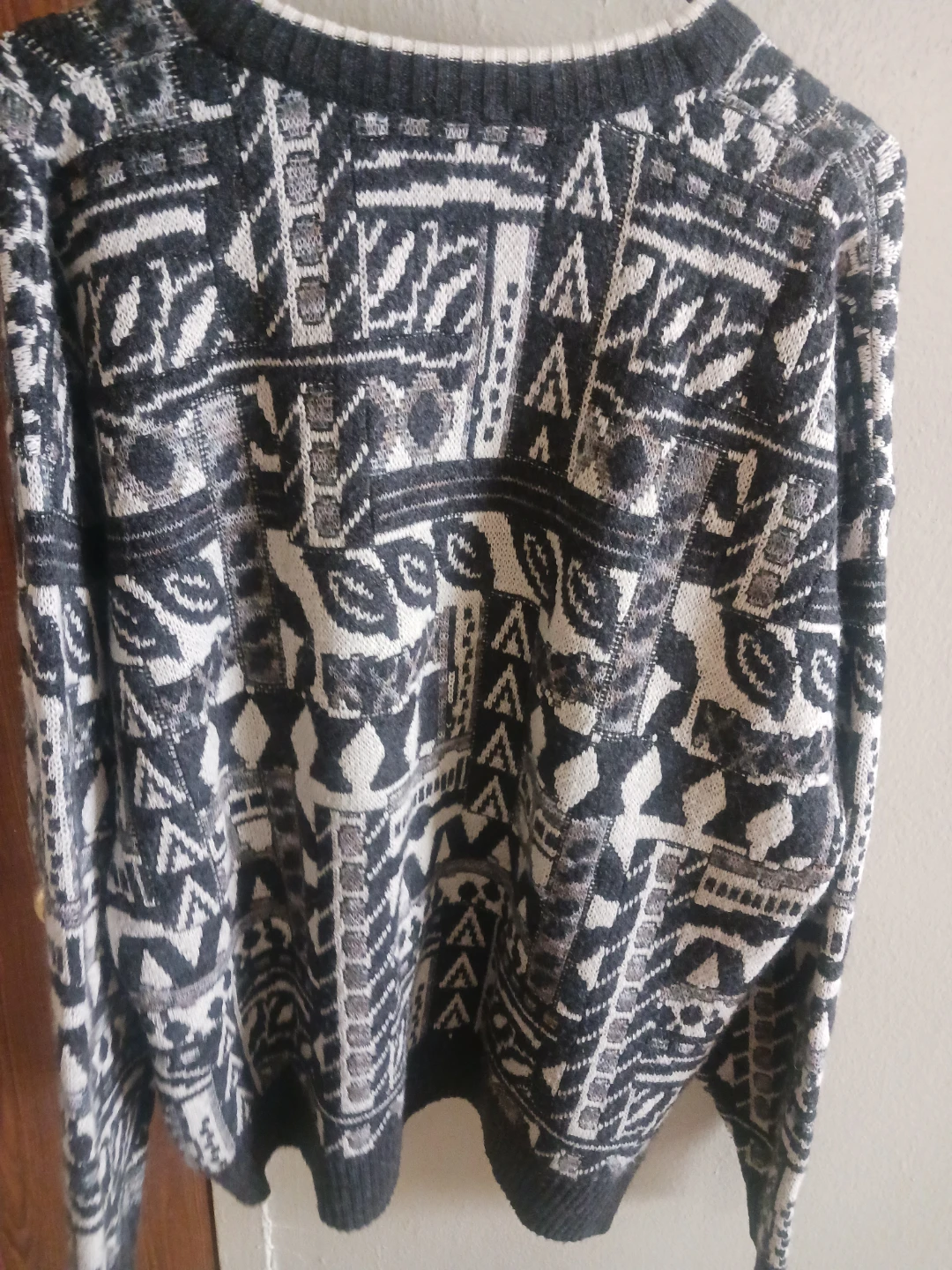 🏈 Domani Uomo Patterned Sweater - photo 2