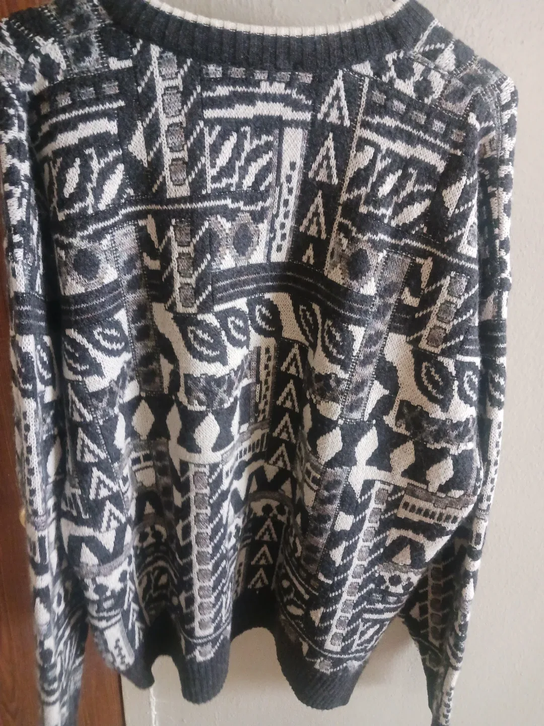 🏈 Domani Uomo Patterned Sweater - photo 2