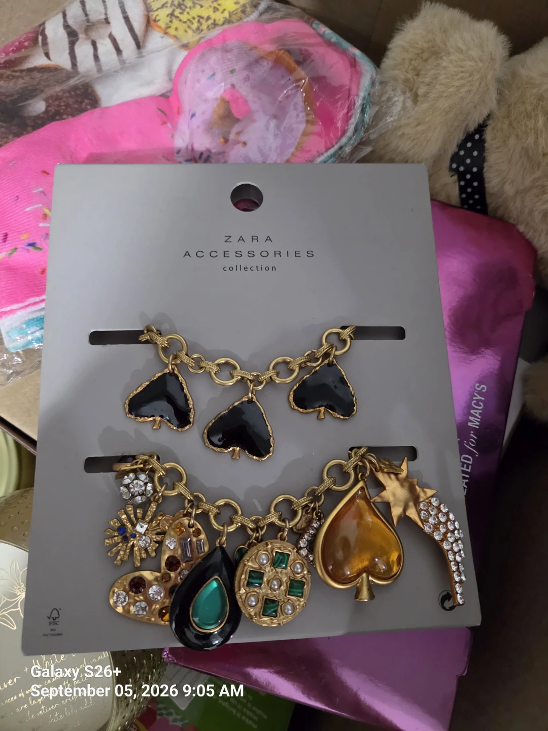 Zara Accessories Charm Bracelet Set - photo 3
