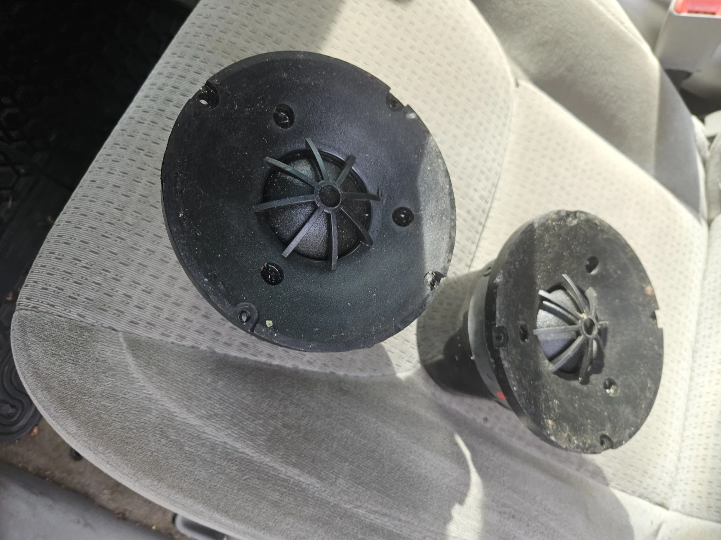 Pair of Philips Car Audio Tweeters - photo 2