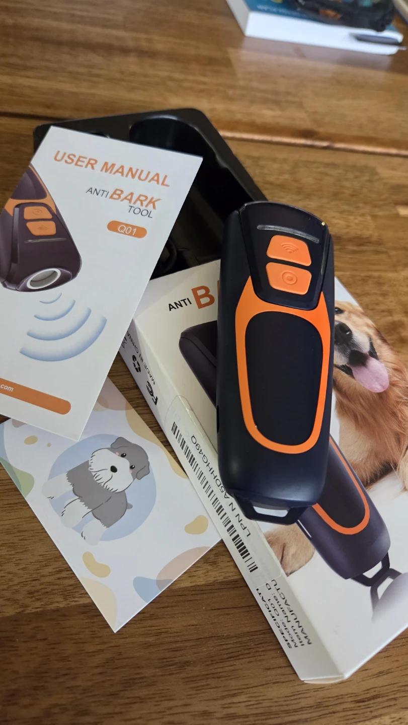 Anti-Bark Dog Training Tool *new