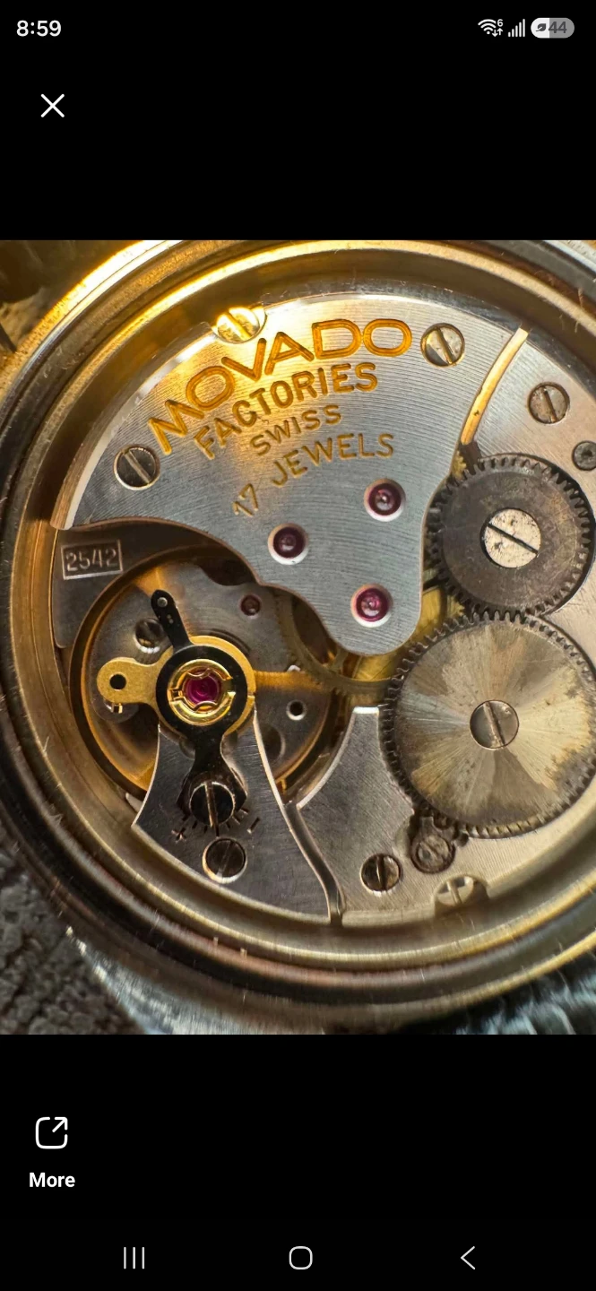 MOVADO Sub-Sea 50 – Manual Wind (Zenith Cal. 2542) - photo 4