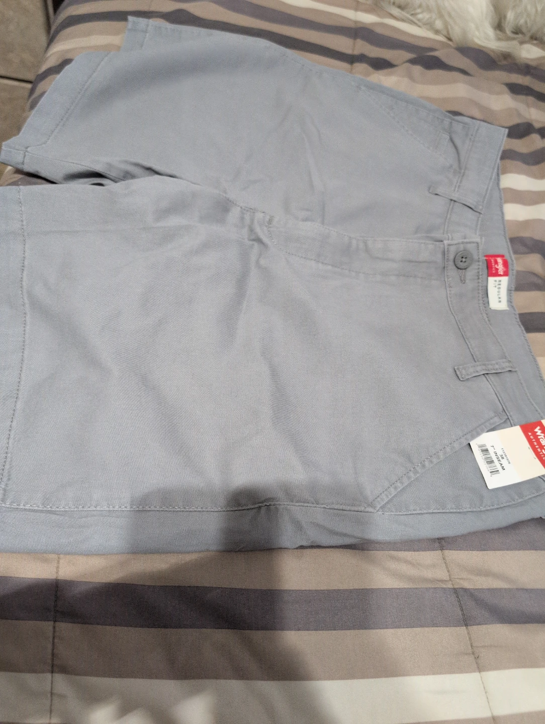Wrangler Authentics Regular Fit Shorts Size 38