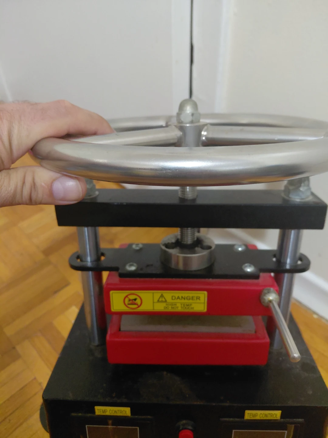 Manual Rosin Heat Press - photo 2