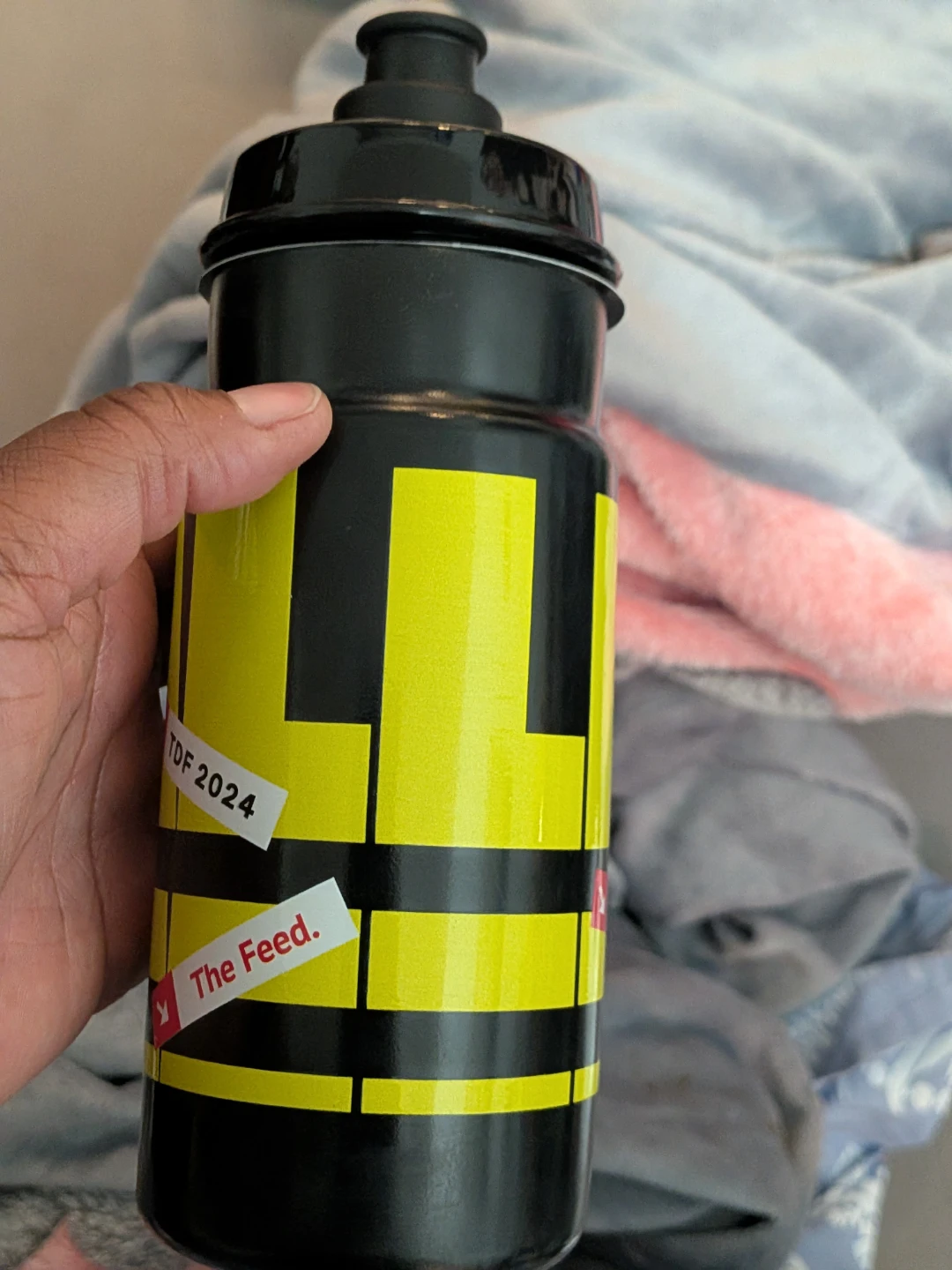 Mortal Hydration TDF 2024 Water Bottle