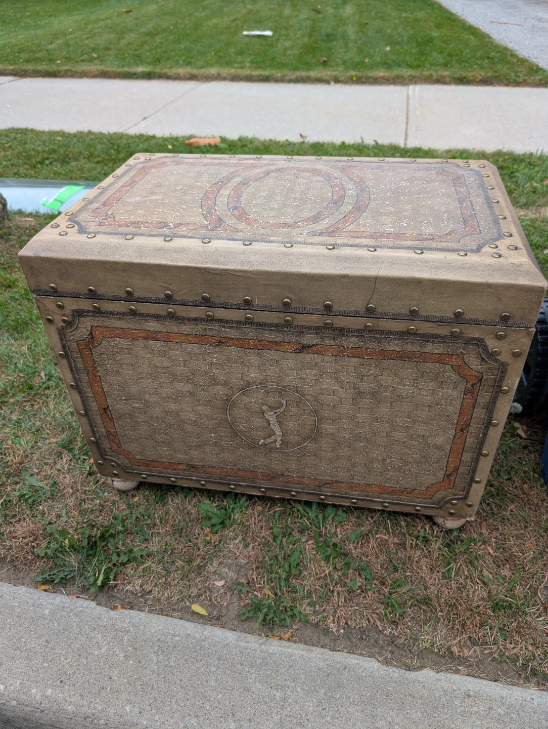 Decorative Wooden Storage Chest