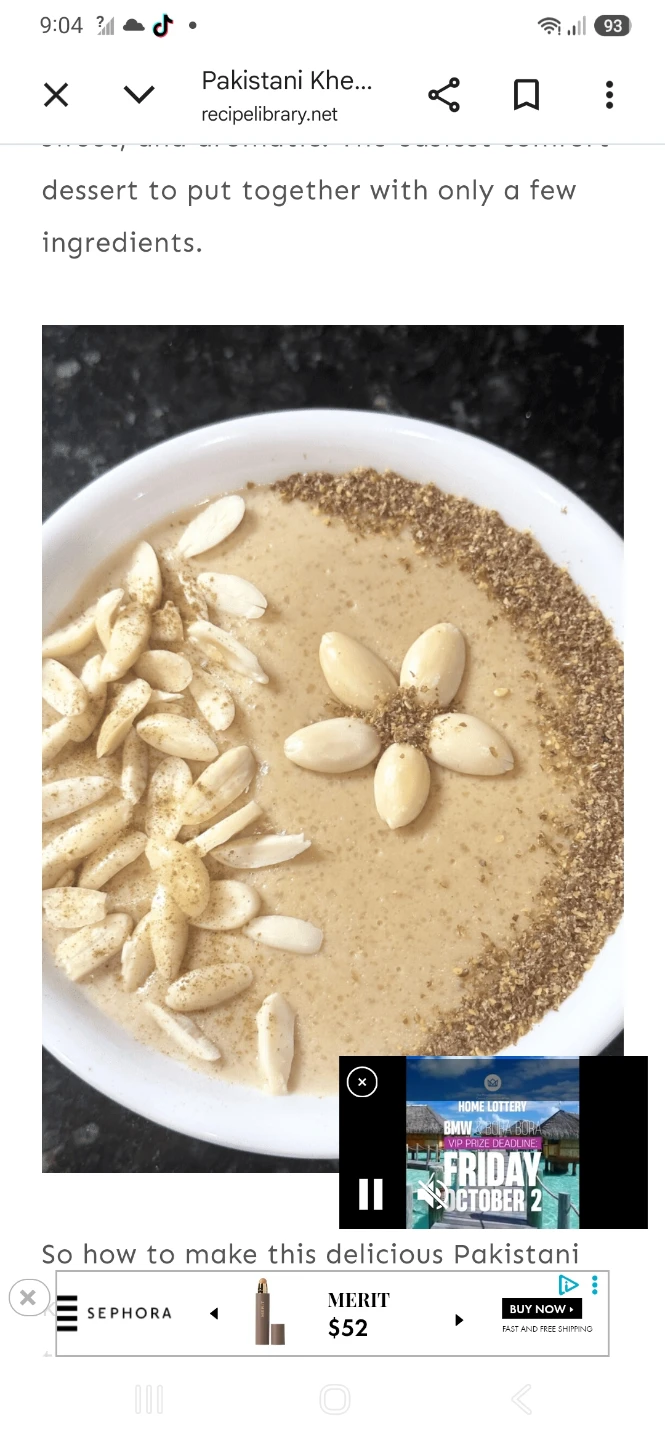 Homemade Traditional (Kheer/Phirni) - photo 2