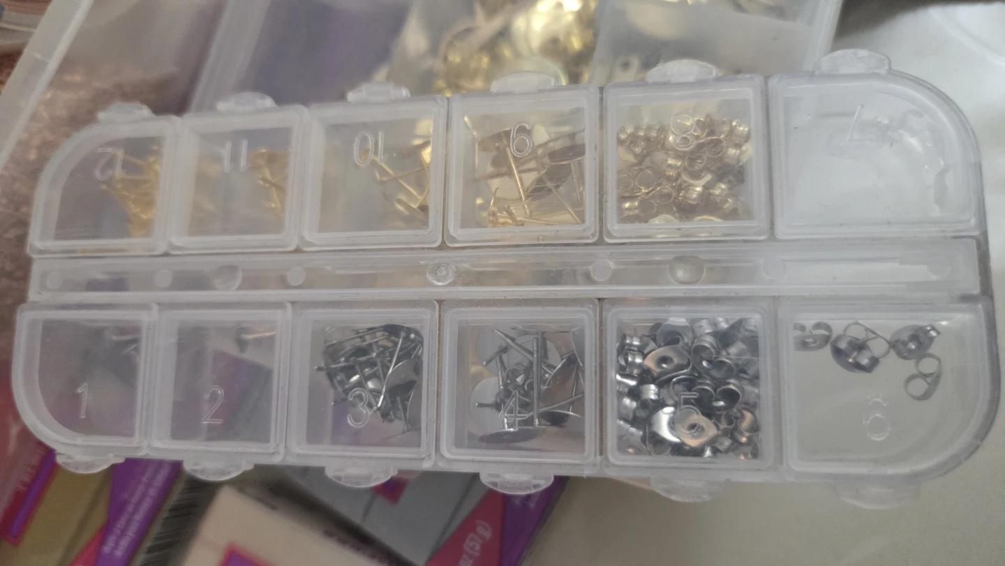 HUGE Polymer Clay & Earring Making Supplies Lot - photo 5