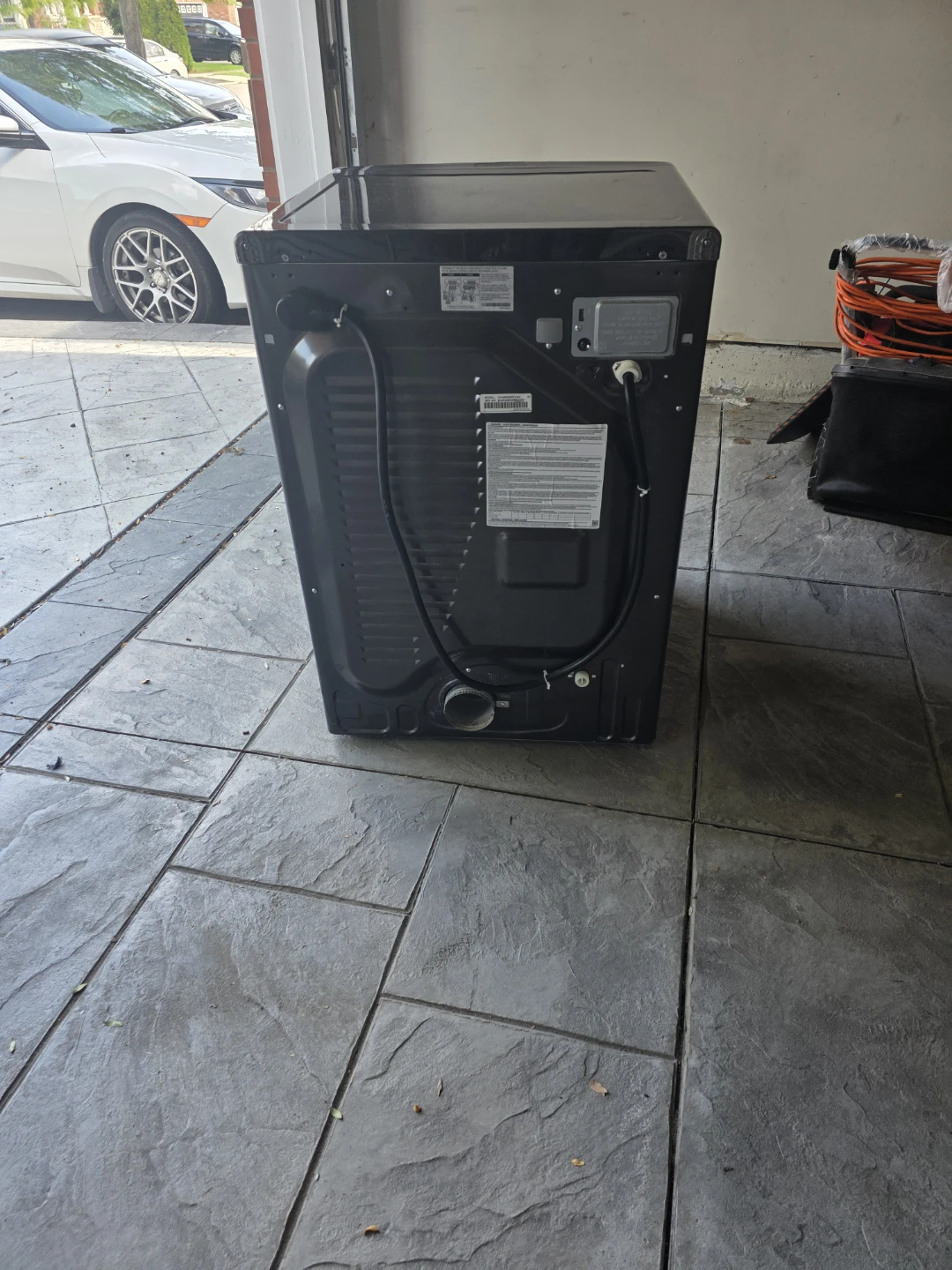 Samsung 7.5cu. electric dryer - photo 4