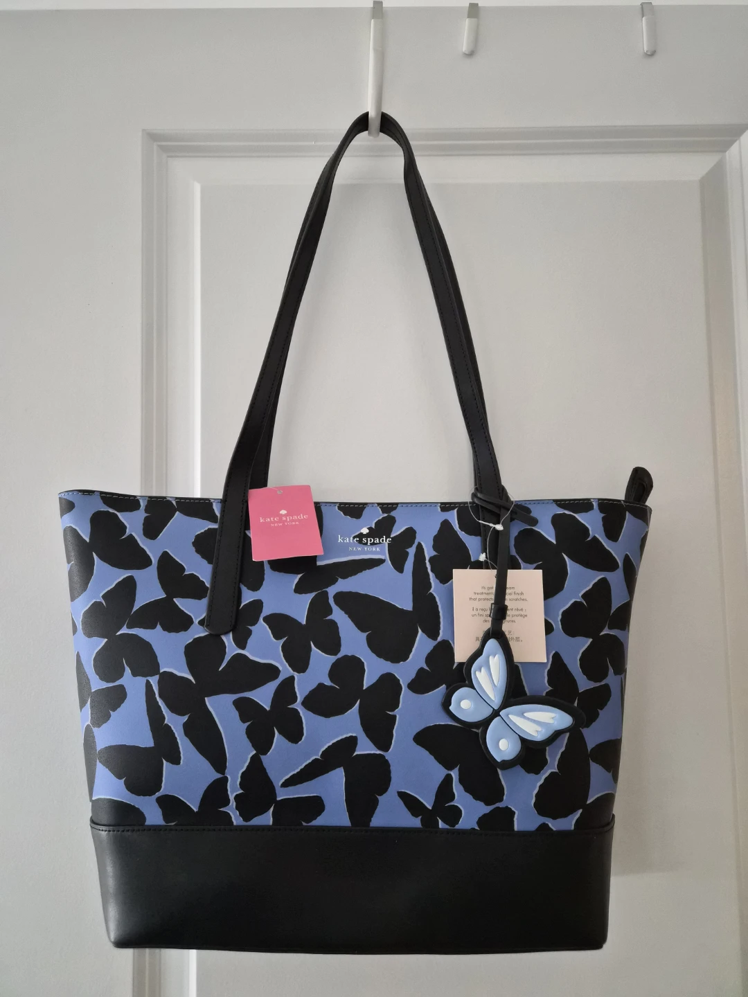 Kate Spade Butterfly Tote Bag