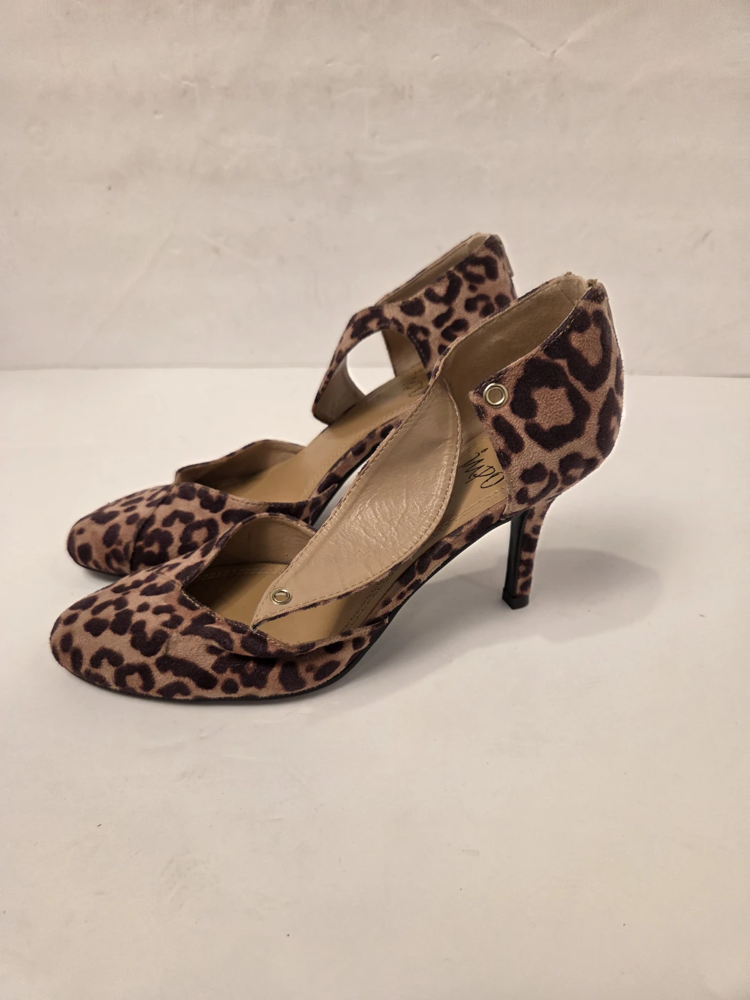 Impo Leopard Print Heels - photo 2